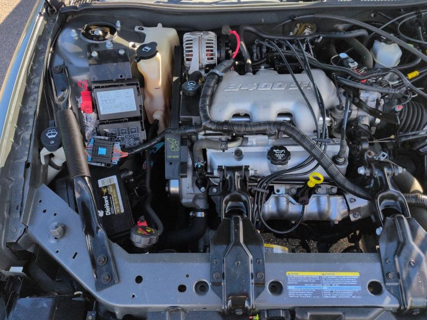 2004 GRAY Chevrolet Monte Carlo LS (2G1WW12E449) with an V6, 3.4L engine, Automatic transmission, located at 10890 W. Colfax Ave., Lakewood, CO, 80215, (303) 274-7692, 39.739914, -105.120132 - Photo#21