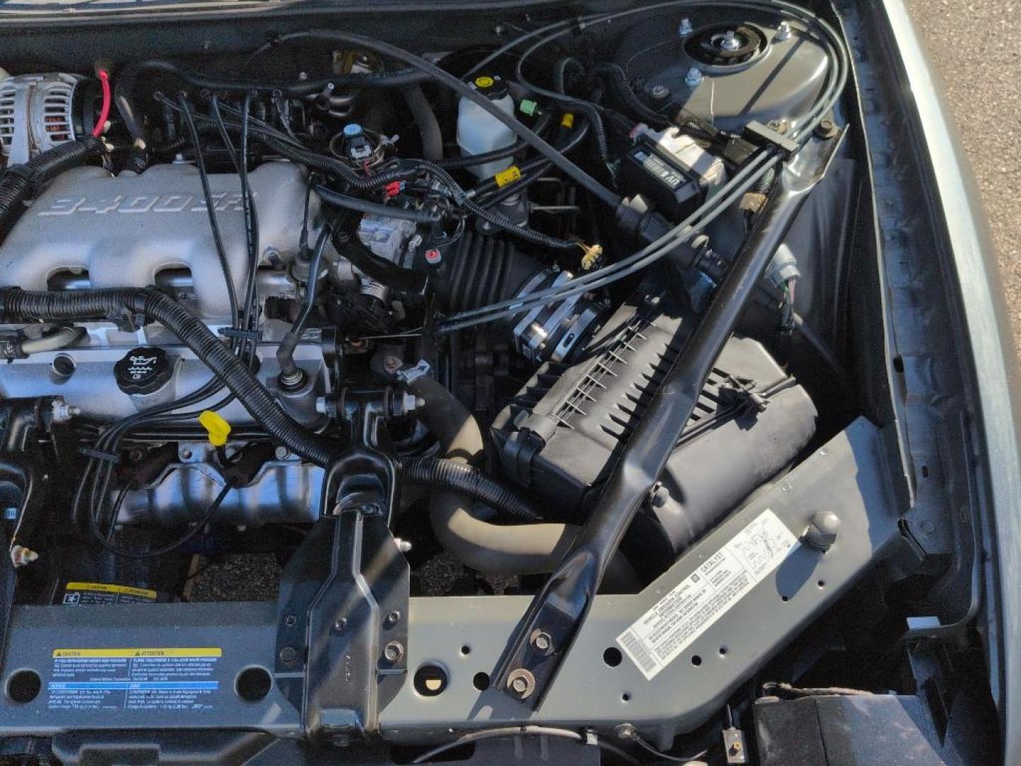 2004 GRAY Chevrolet Monte Carlo LS (2G1WW12E449) with an V6, 3.4L engine, Automatic transmission, located at 10890 W. Colfax Ave., Lakewood, CO, 80215, (303) 274-7692, 39.739914, -105.120132 - Photo#22