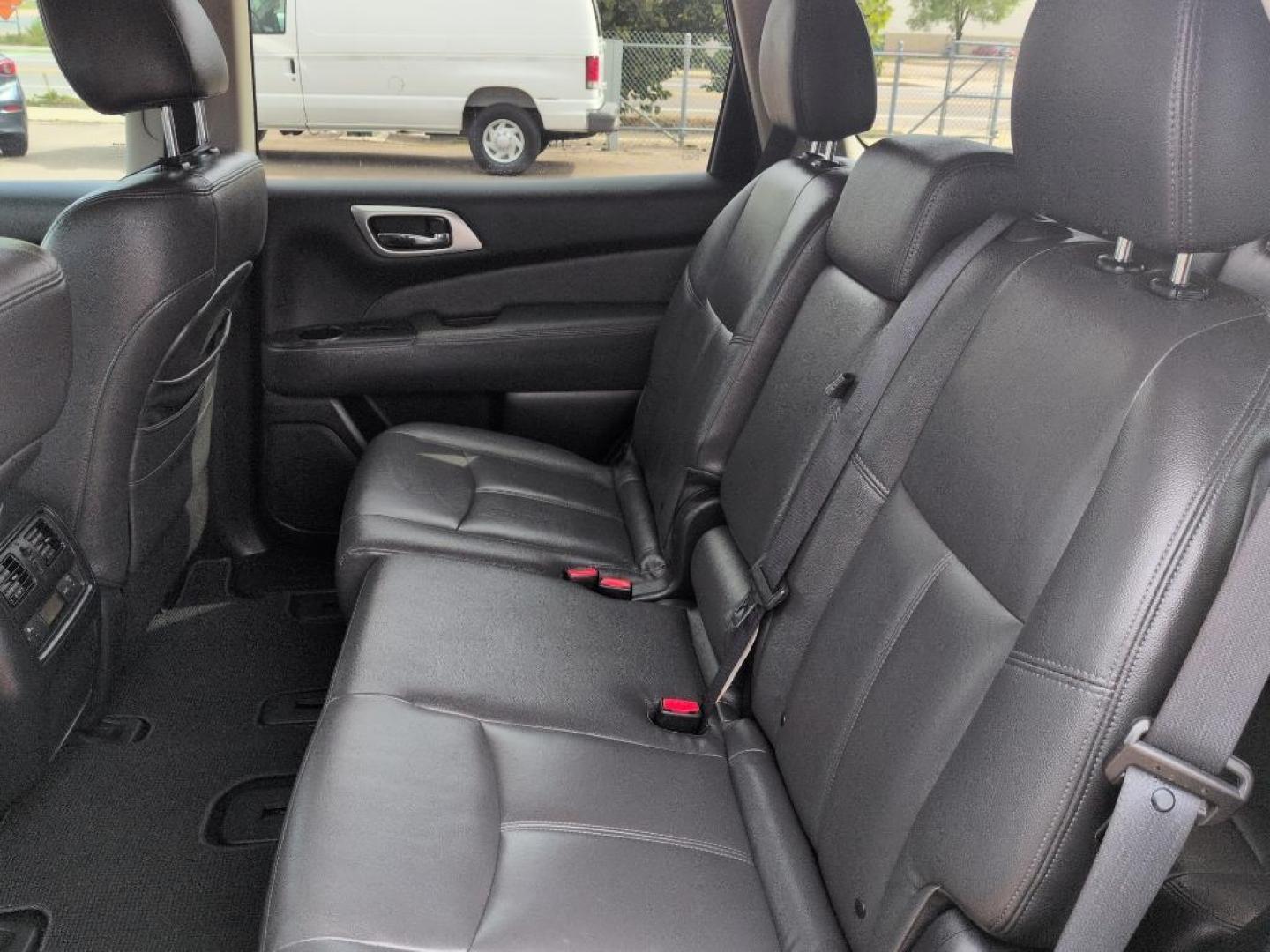 2014 BLACK Nissan Pathfinder SV 4WD (5N1AR2MM3EC) with an V6, 3.5L engine, Automatic transmission, located at 10890 W. Colfax Ave., Lakewood, CO, 80215, (303) 274-7692, 39.739914, -105.120132 - Photo#18