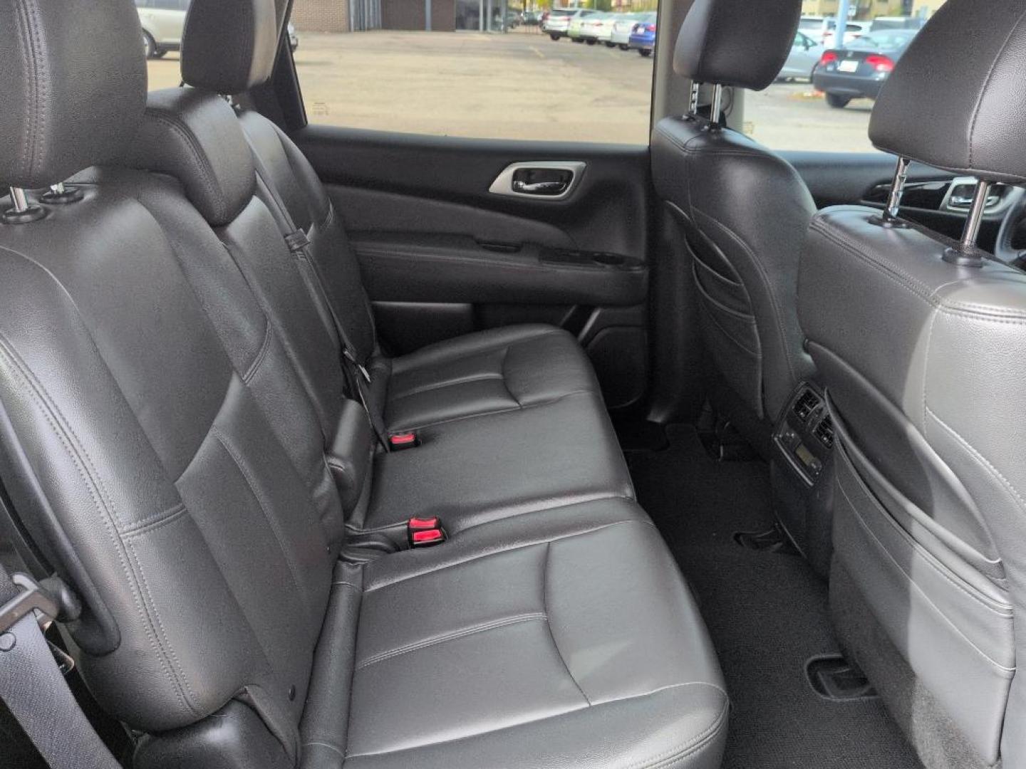 2014 BLACK Nissan Pathfinder SV 4WD (5N1AR2MM3EC) with an V6, 3.5L engine, Automatic transmission, located at 10890 W. Colfax Ave., Lakewood, CO, 80215, (303) 274-7692, 39.739914, -105.120132 - Photo#23