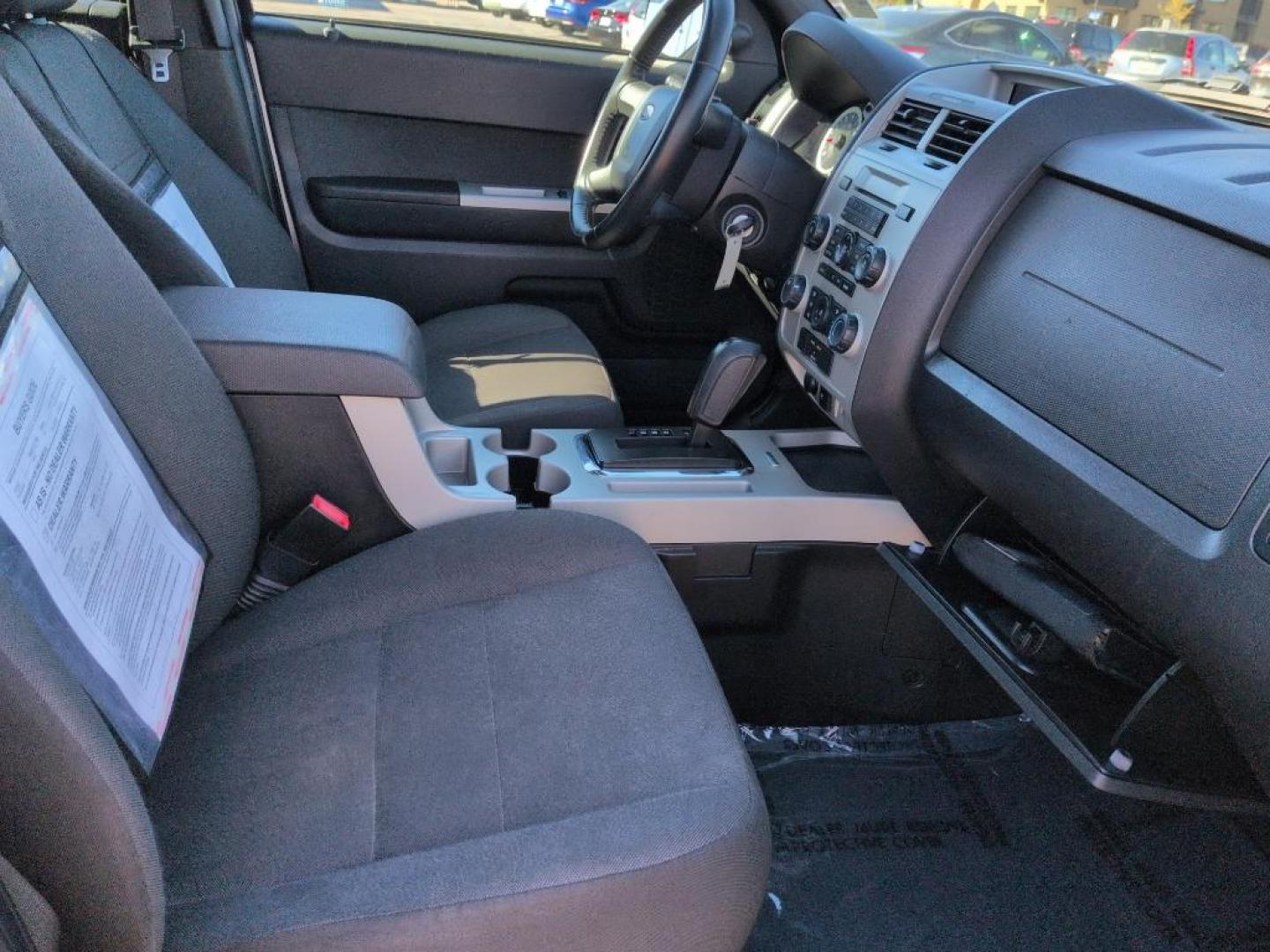 2010 SILVER Ford Escape XLT (1FMCU9D71AK) with an 4 Cyl, 2.5L engine, Automatic transmission, located at 10890 W. Colfax Ave., Lakewood, CO, 80215, (303) 274-7692, 39.739914, -105.120132 - Photo#17