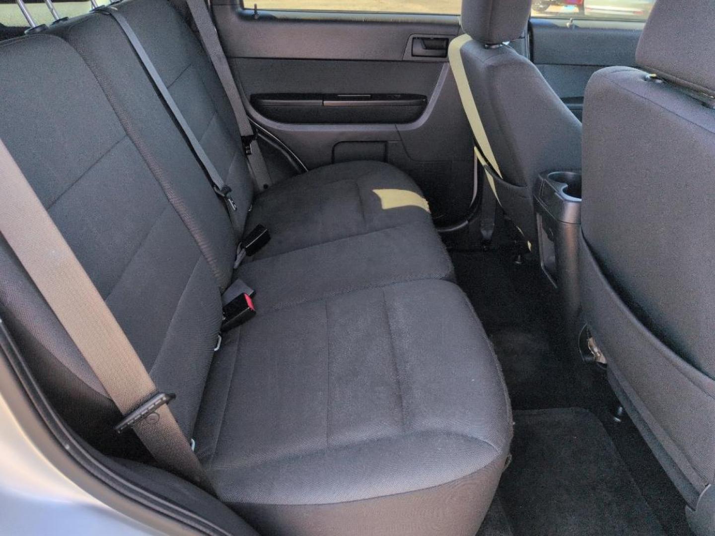 2010 SILVER Ford Escape XLT (1FMCU9D71AK) with an 4 Cyl, 2.5L engine, Automatic transmission, located at 10890 W. Colfax Ave., Lakewood, CO, 80215, (303) 274-7692, 39.739914, -105.120132 - Photo#19