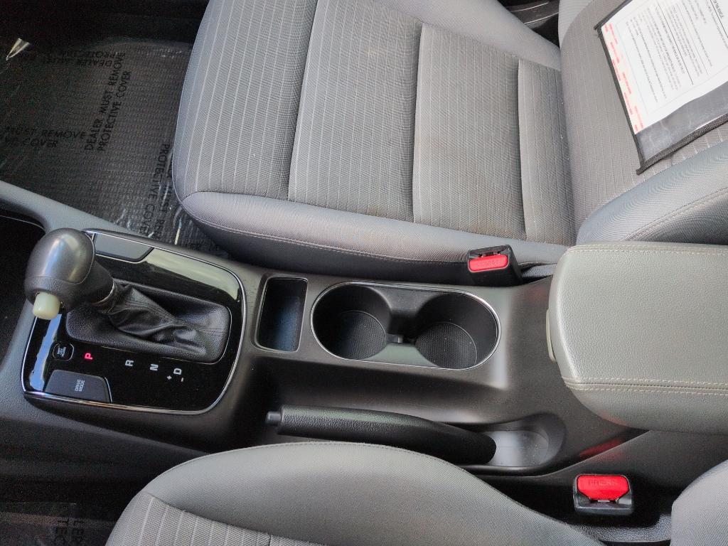 2017 BLACK Kia Forte LX 6A (3KPFL4A79HE) with an 4 Cyl, 2.0L engine, Automatic transmission, located at 10890 W. Colfax Ave., Lakewood, CO, 80215, (303) 274-7692, 39.739914, -105.120132 - Photo#12