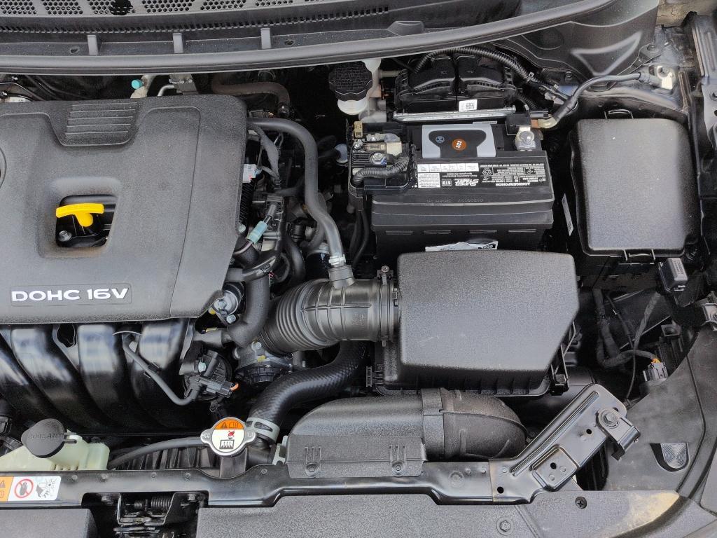 2017 BLACK Kia Forte LX 6A (3KPFL4A79HE) with an 4 Cyl, 2.0L engine, Automatic transmission, located at 10890 W. Colfax Ave., Lakewood, CO, 80215, (303) 274-7692, 39.739914, -105.120132 - Photo#21