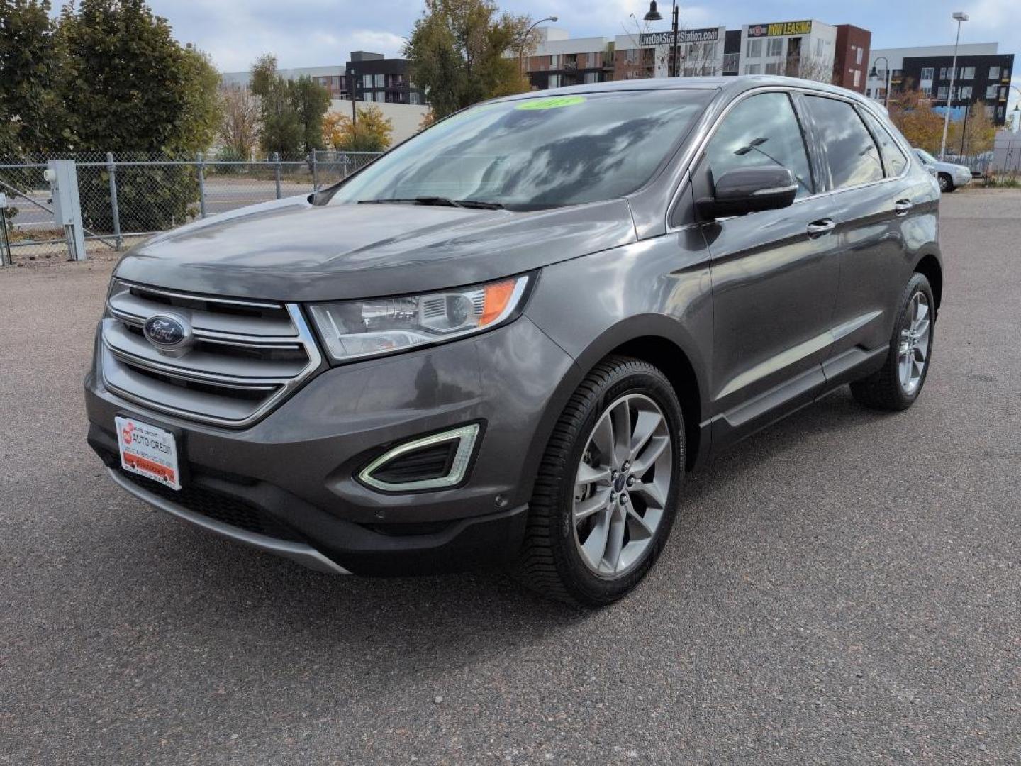 2015 Ford Edge Titanium