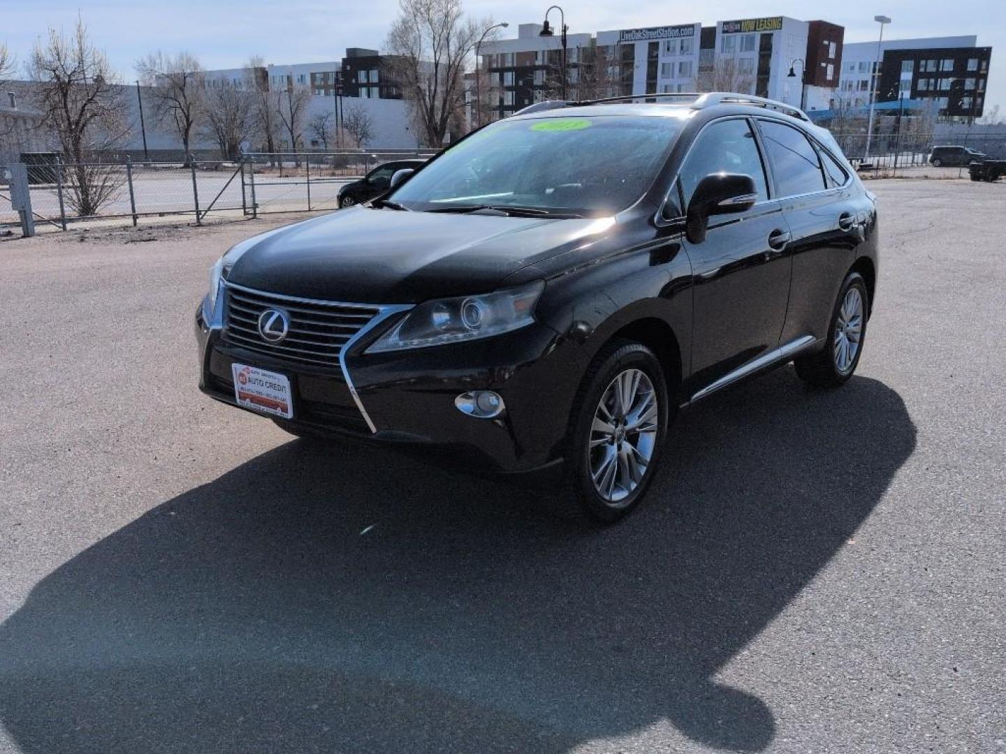 2013 BLACK Lexus RX 350 Base (2T2BK1BA1DC) with an V6, 3.5L engine, Automatic transmission, located at 10890 W. Colfax Ave., Lakewood, CO, 80215, (303) 274-7692, 39.739914, -105.120132 - Photo#0
