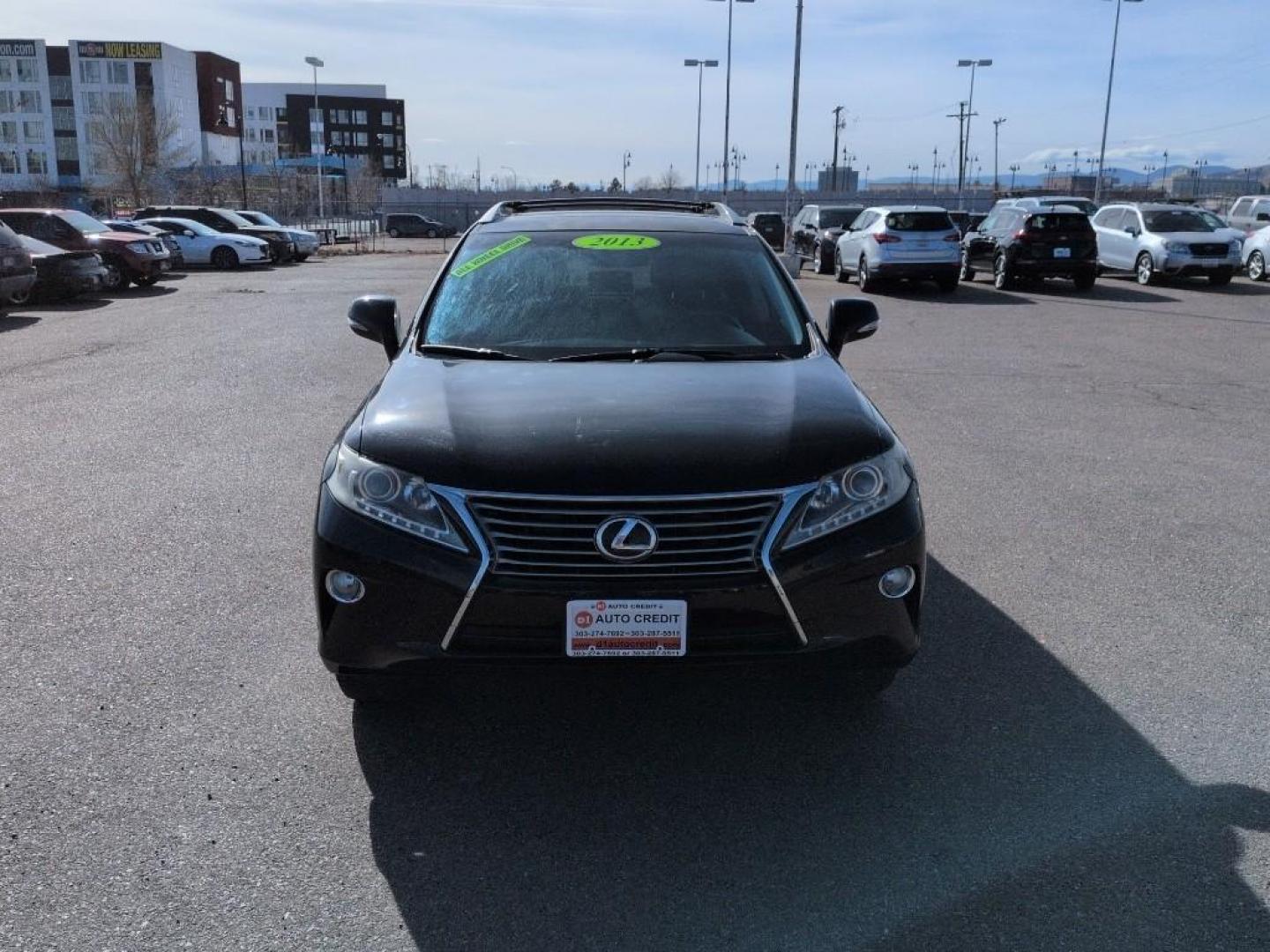 2013 BLACK Lexus RX 350 Base (2T2BK1BA1DC) with an V6, 3.5L engine, Automatic transmission, located at 10890 W. Colfax Ave., Lakewood, CO, 80215, (303) 274-7692, 39.739914, -105.120132 - Photo#1