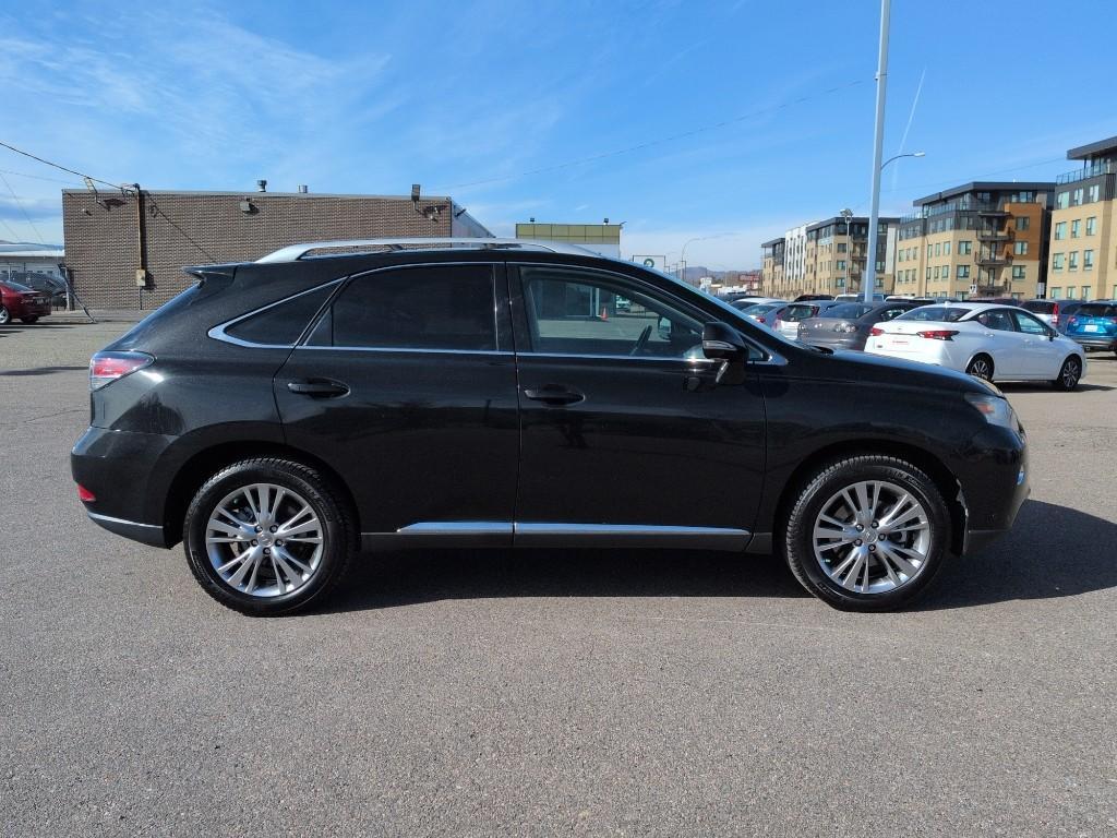 2013 BLACK Lexus RX 350 Base (2T2BK1BA1DC) with an V6, 3.5L engine, Automatic transmission, located at 10890 W. Colfax Ave., Lakewood, CO, 80215, (303) 274-7692, 39.739914, -105.120132 - Photo#3