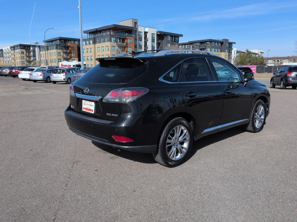 2013 BLACK Lexus RX 350 Base (2T2BK1BA1DC) with an V6, 3.5L engine, Automatic transmission, located at 10890 W. Colfax Ave., Lakewood, CO, 80215, (303) 274-7692, 39.739914, -105.120132 - Photo#4