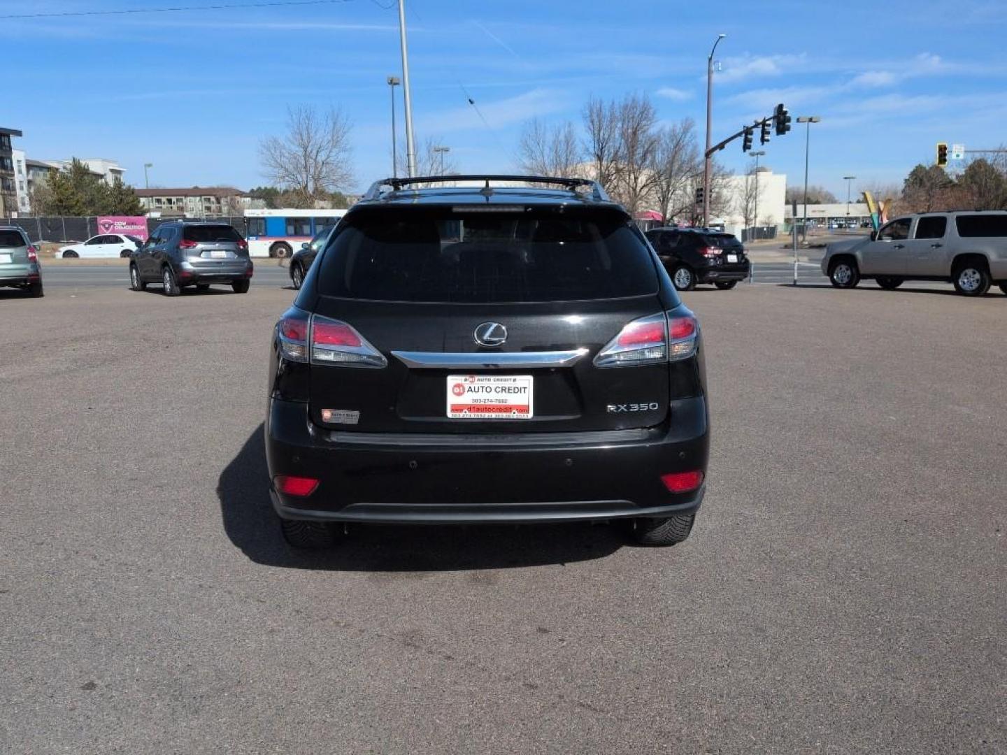2013 BLACK Lexus RX 350 Base (2T2BK1BA1DC) with an V6, 3.5L engine, Automatic transmission, located at 10890 W. Colfax Ave., Lakewood, CO, 80215, (303) 274-7692, 39.739914, -105.120132 - Photo#5