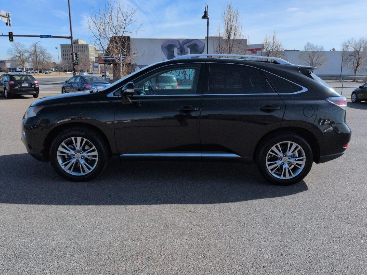 2013 BLACK Lexus RX 350 Base (2T2BK1BA1DC) with an V6, 3.5L engine, Automatic transmission, located at 10890 W. Colfax Ave., Lakewood, CO, 80215, (303) 274-7692, 39.739914, -105.120132 - Photo#7