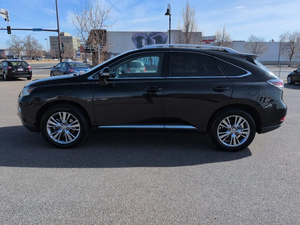 2013 BLACK Lexus RX 350 Base (2T2BK1BA1DC) with an V6, 3.5L engine, Automatic transmission, located at 10890 W. Colfax Ave., Lakewood, CO, 80215, (303) 274-7692, 39.739914, -105.120132 - Photo#7