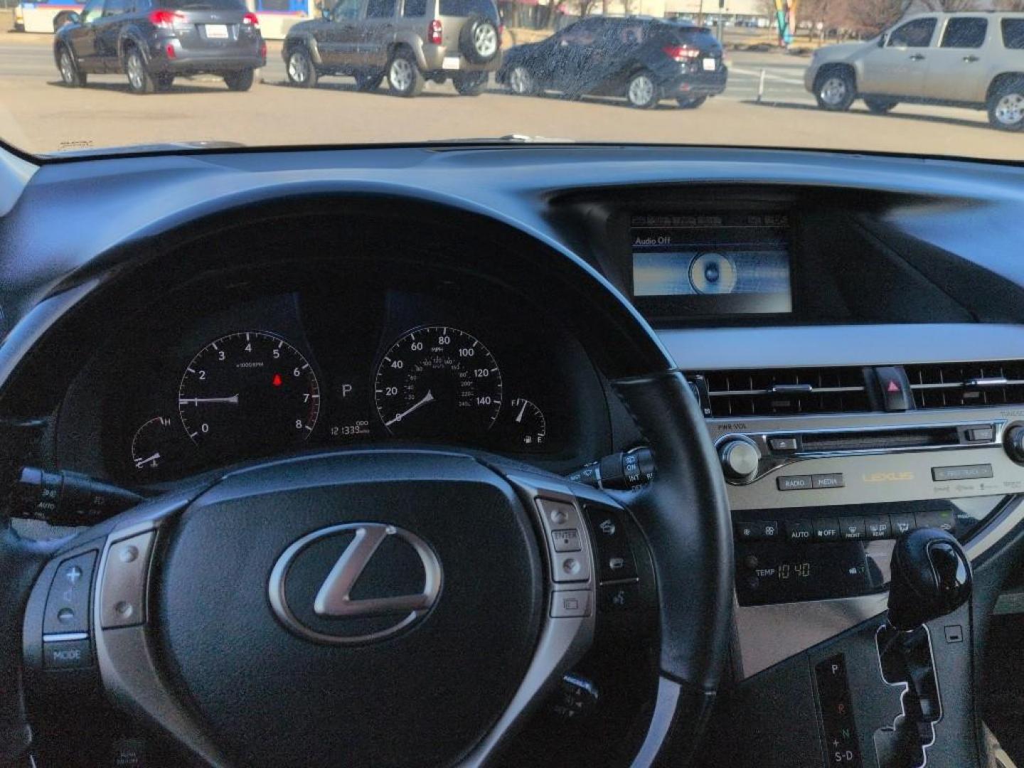 2013 BLACK Lexus RX 350 Base (2T2BK1BA1DC) with an V6, 3.5L engine, Automatic transmission, located at 10890 W. Colfax Ave., Lakewood, CO, 80215, (303) 274-7692, 39.739914, -105.120132 - Photo#10
