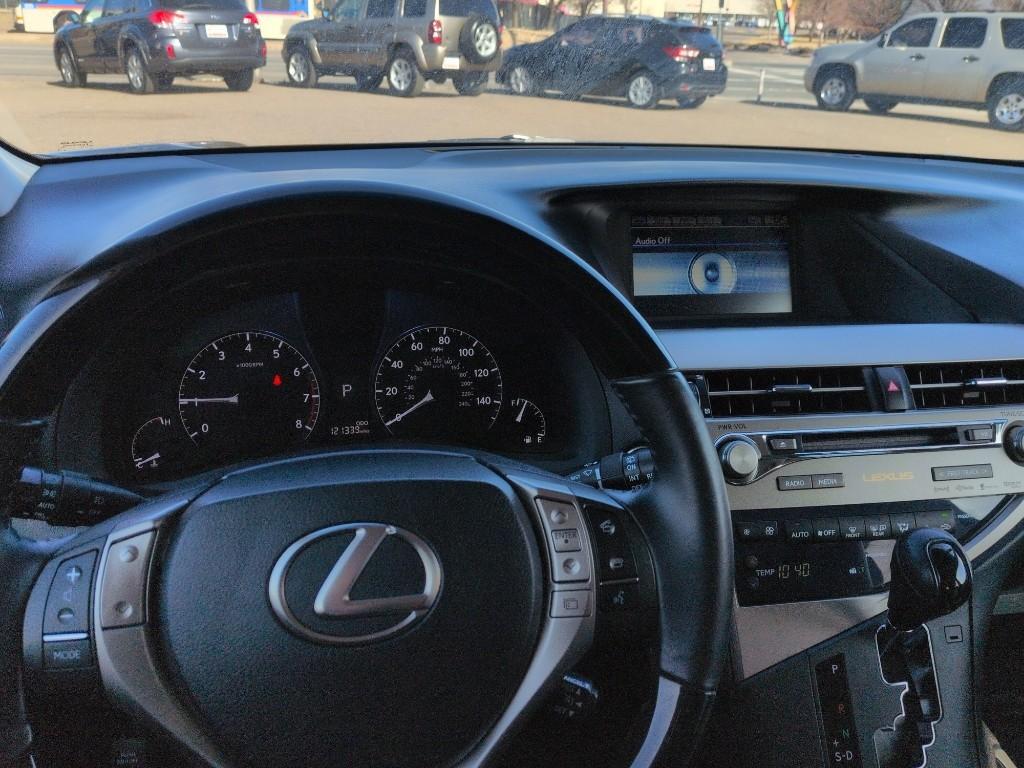 2013 BLACK Lexus RX 350 Base (2T2BK1BA1DC) with an V6, 3.5L engine, Automatic transmission, located at 10890 W. Colfax Ave., Lakewood, CO, 80215, (303) 274-7692, 39.739914, -105.120132 - Photo#10