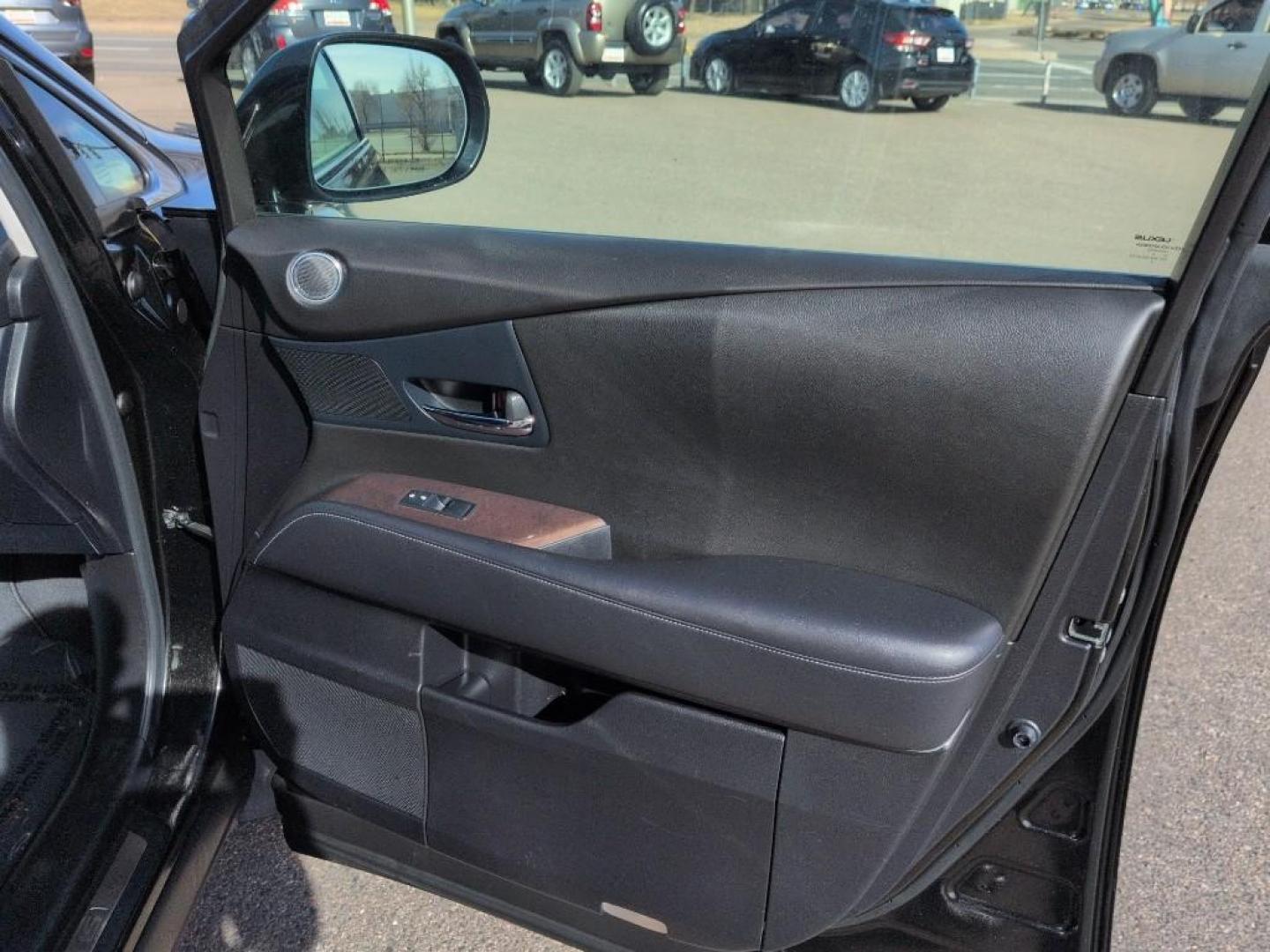2013 BLACK Lexus RX 350 Base (2T2BK1BA1DC) with an V6, 3.5L engine, Automatic transmission, located at 10890 W. Colfax Ave., Lakewood, CO, 80215, (303) 274-7692, 39.739914, -105.120132 - Photo#19
