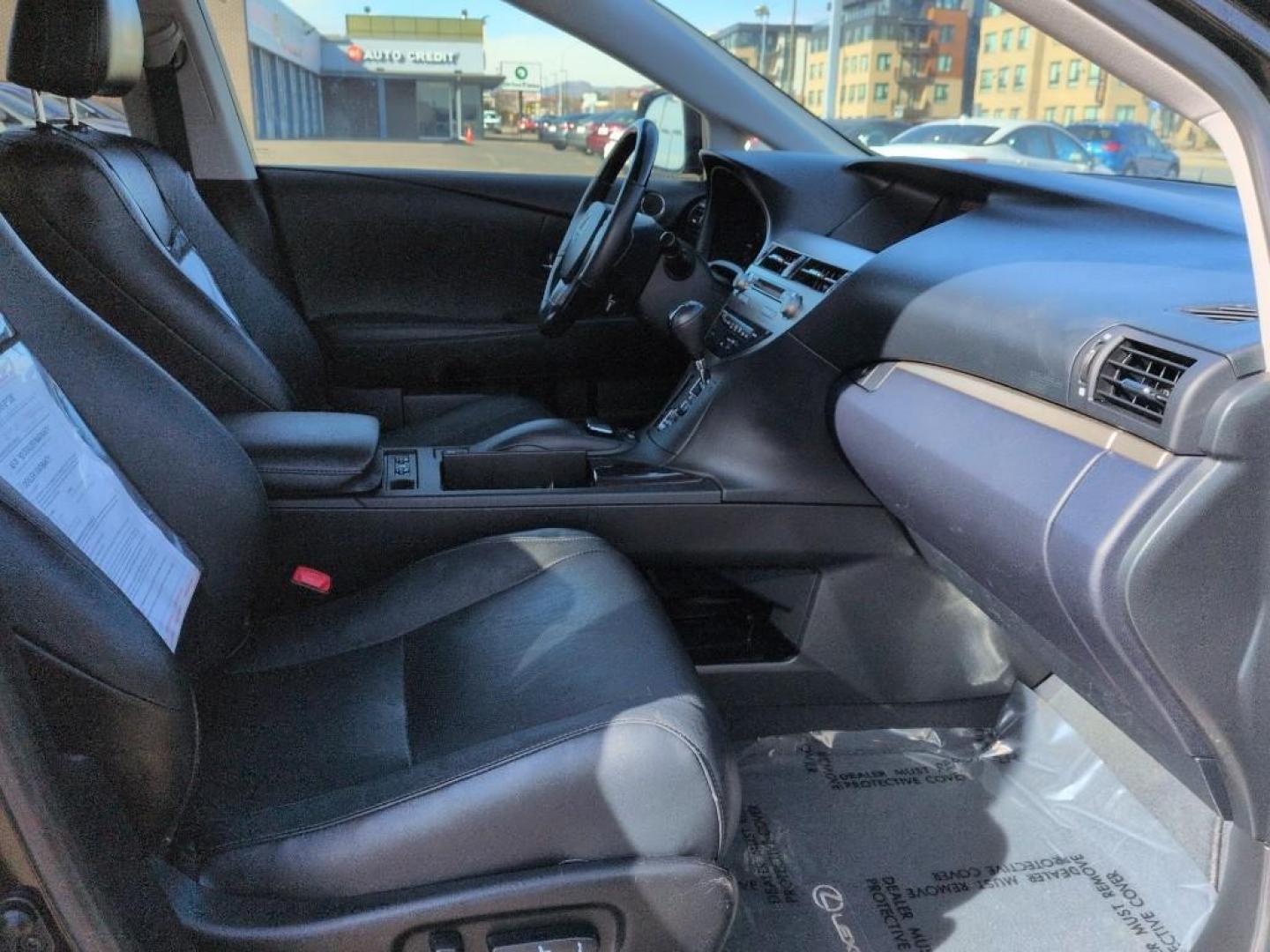 2013 BLACK Lexus RX 350 Base (2T2BK1BA1DC) with an V6, 3.5L engine, Automatic transmission, located at 10890 W. Colfax Ave., Lakewood, CO, 80215, (303) 274-7692, 39.739914, -105.120132 - Photo#20