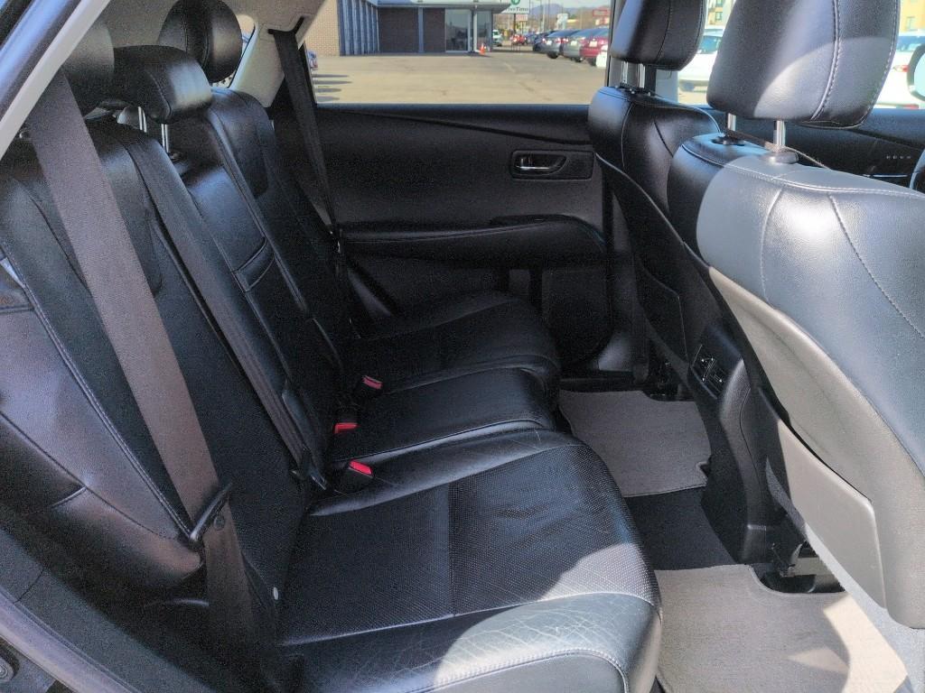2013 BLACK Lexus RX 350 Base (2T2BK1BA1DC) with an V6, 3.5L engine, Automatic transmission, located at 10890 W. Colfax Ave., Lakewood, CO, 80215, (303) 274-7692, 39.739914, -105.120132 - Photo#22