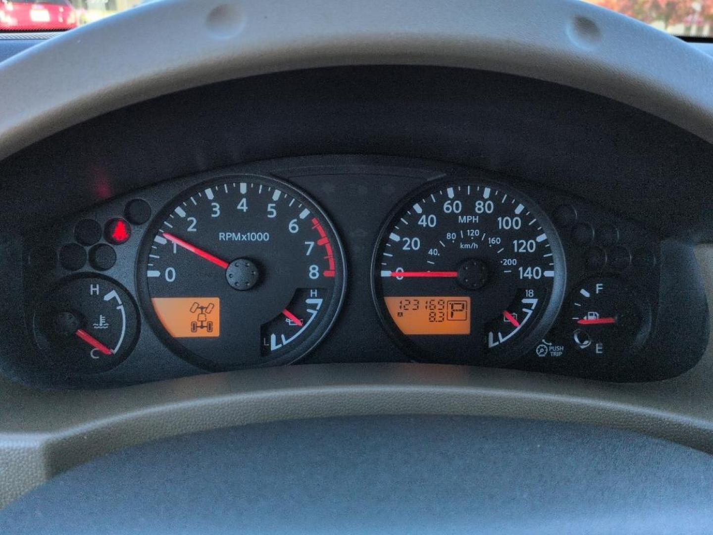 2006 GRAY Nissan Xterra OR 4WD (5N1AN08W06C) with an V6, 4.0L engine, Automatic transmission, located at 10890 W. Colfax Ave., Lakewood, CO, 80215, (303) 274-7692, 39.739914, -105.120132 - Photo#11