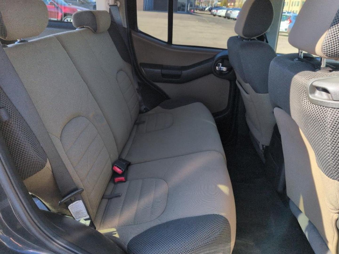2006 GRAY Nissan Xterra OR 4WD (5N1AN08W06C) with an V6, 4.0L engine, Automatic transmission, located at 10890 W. Colfax Ave., Lakewood, CO, 80215, (303) 274-7692, 39.739914, -105.120132 - Photo#20