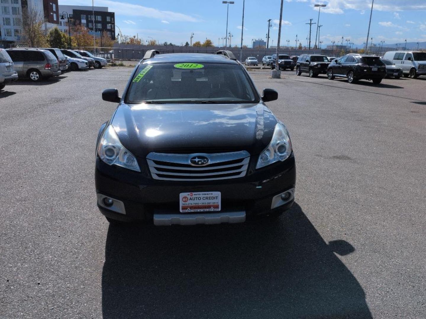 2012 BLUE Subaru Outback 3.6R Limited (4S4BRDLC9C2) with an 6 Cyl, 3.6L engine, Automatic transmission, located at 10890 W. Colfax Ave., Lakewood, CO, 80215, (303) 274-7692, 39.739914, -105.120132 - Photo#1