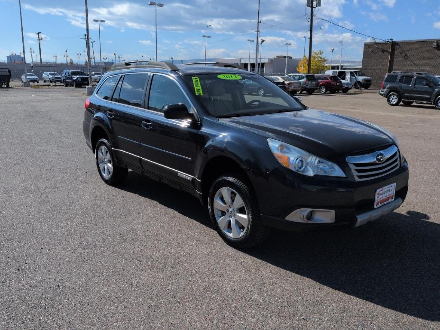 2012 BLUE Subaru Outback 3.6R Limited (4S4BRDLC9C2) with an 6 Cyl, 3.6L engine, Automatic transmission, located at 10890 W. Colfax Ave., Lakewood, CO, 80215, (303) 274-7692, 39.739914, -105.120132 - Photo#2