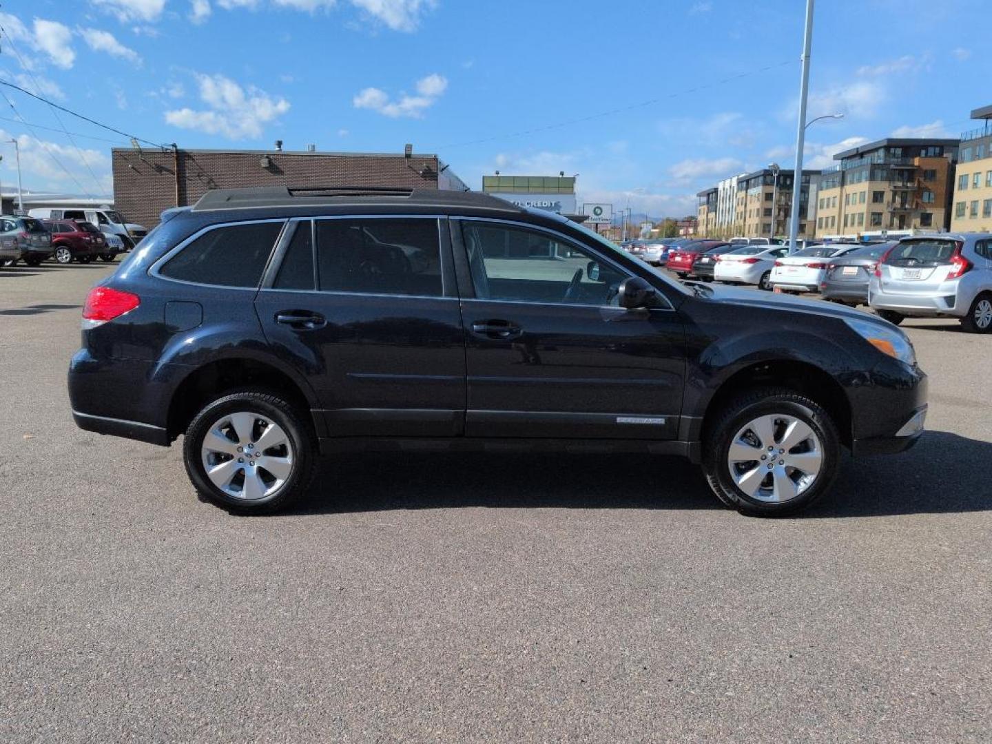 2012 BLUE Subaru Outback 3.6R Limited (4S4BRDLC9C2) with an 6 Cyl, 3.6L engine, Automatic transmission, located at 10890 W. Colfax Ave., Lakewood, CO, 80215, (303) 274-7692, 39.739914, -105.120132 - Photo#3
