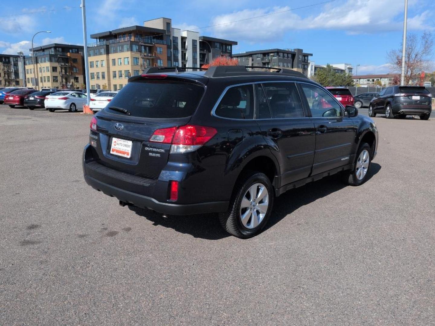 2012 BLUE Subaru Outback 3.6R Limited (4S4BRDLC9C2) with an 6 Cyl, 3.6L engine, Automatic transmission, located at 10890 W. Colfax Ave., Lakewood, CO, 80215, (303) 274-7692, 39.739914, -105.120132 - Photo#4