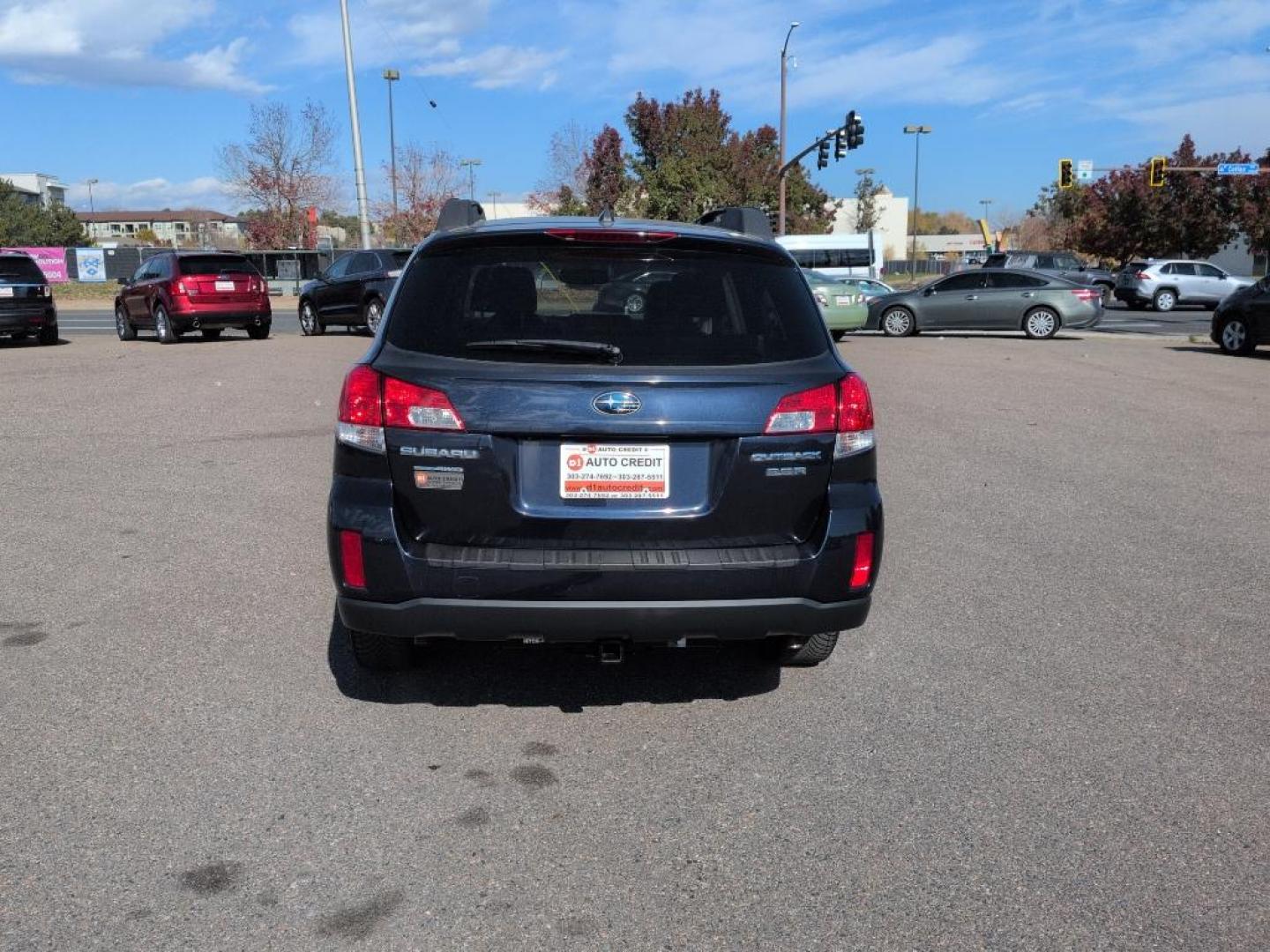 2012 BLUE Subaru Outback 3.6R Limited (4S4BRDLC9C2) with an 6 Cyl, 3.6L engine, Automatic transmission, located at 10890 W. Colfax Ave., Lakewood, CO, 80215, (303) 274-7692, 39.739914, -105.120132 - Photo#5