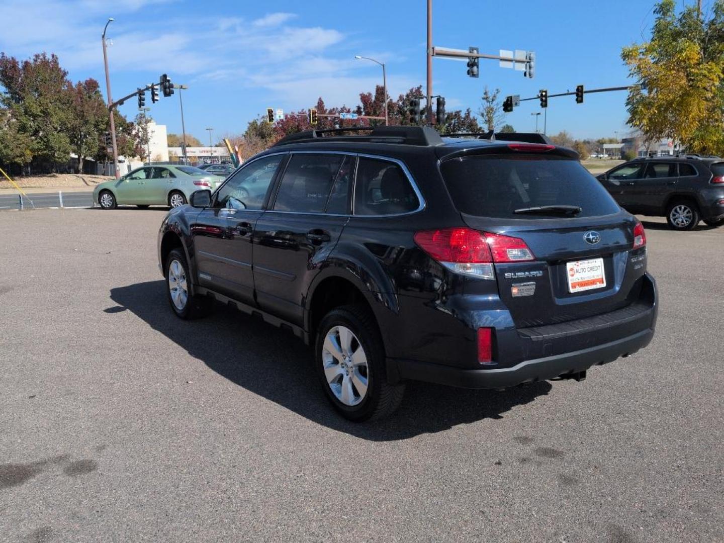 2012 BLUE Subaru Outback 3.6R Limited (4S4BRDLC9C2) with an 6 Cyl, 3.6L engine, Automatic transmission, located at 10890 W. Colfax Ave., Lakewood, CO, 80215, (303) 274-7692, 39.739914, -105.120132 - Photo#6