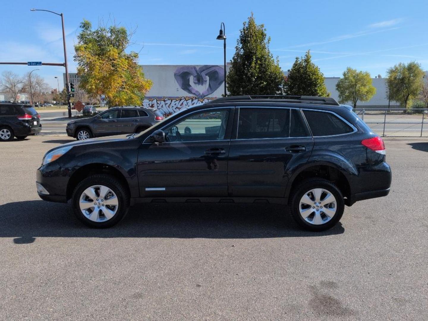 2012 BLUE Subaru Outback 3.6R Limited (4S4BRDLC9C2) with an 6 Cyl, 3.6L engine, Automatic transmission, located at 10890 W. Colfax Ave., Lakewood, CO, 80215, (303) 274-7692, 39.739914, -105.120132 - Photo#7