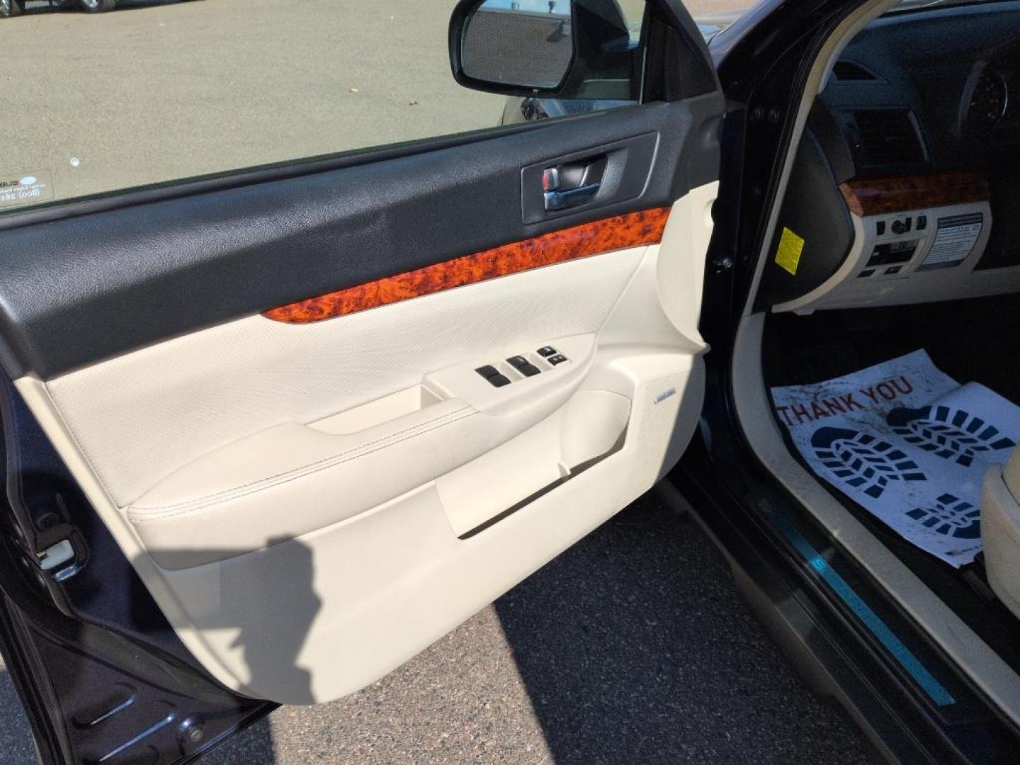 2012 BLUE Subaru Outback 3.6R Limited (4S4BRDLC9C2) with an 6 Cyl, 3.6L engine, Automatic transmission, located at 10890 W. Colfax Ave., Lakewood, CO, 80215, (303) 274-7692, 39.739914, -105.120132 - Photo#8