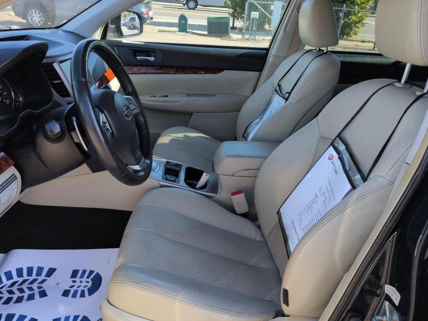 2012 BLUE Subaru Outback 3.6R Limited (4S4BRDLC9C2) with an 6 Cyl, 3.6L engine, Automatic transmission, located at 10890 W. Colfax Ave., Lakewood, CO, 80215, (303) 274-7692, 39.739914, -105.120132 - Photo#9