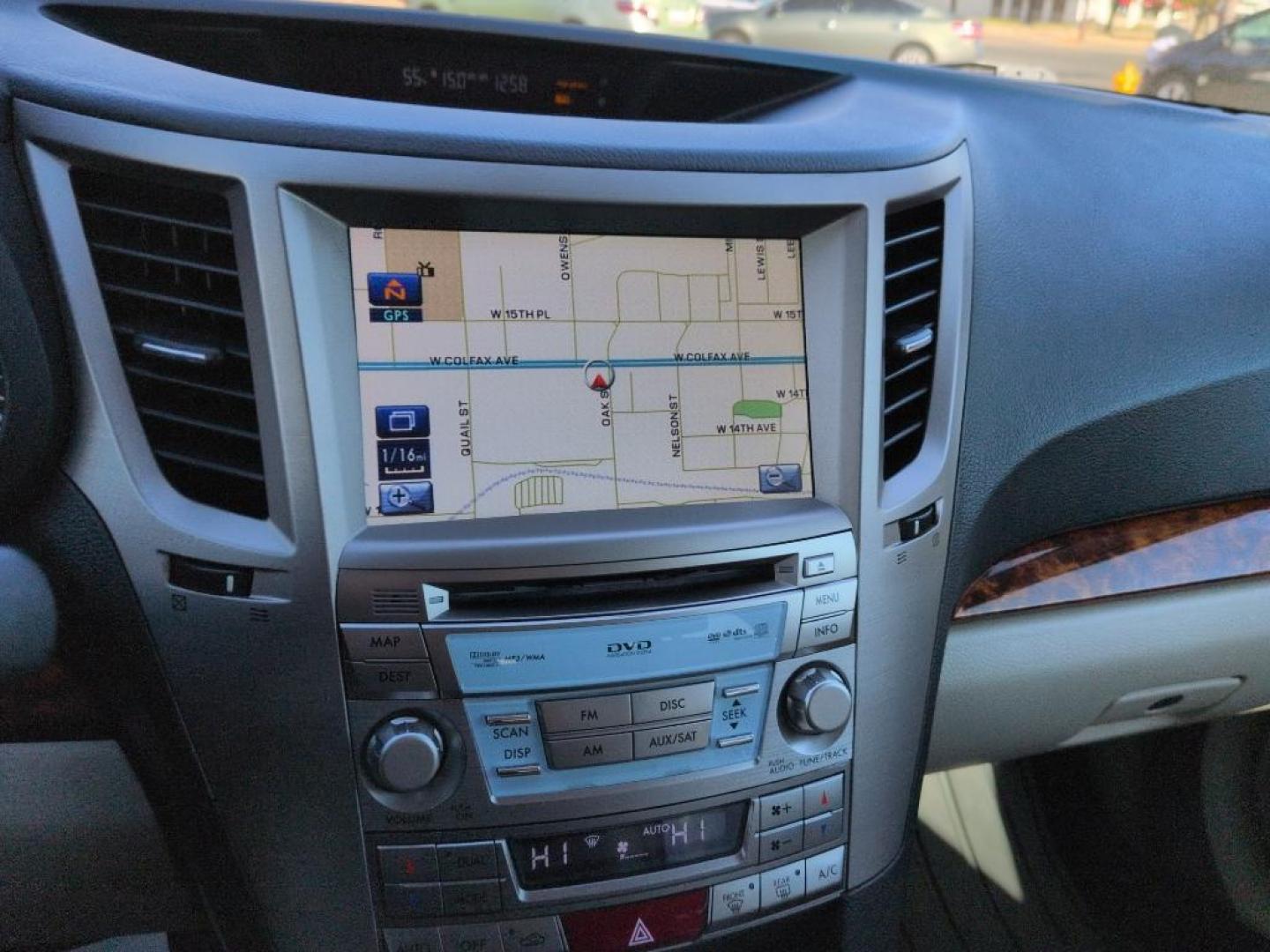 2012 BLUE Subaru Outback 3.6R Limited (4S4BRDLC9C2) with an 6 Cyl, 3.6L engine, Automatic transmission, located at 10890 W. Colfax Ave., Lakewood, CO, 80215, (303) 274-7692, 39.739914, -105.120132 - Photo#12