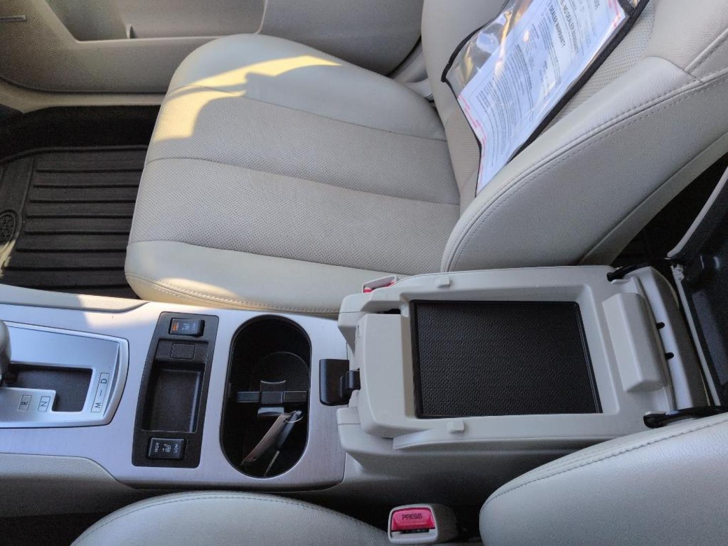 2012 BLUE Subaru Outback 3.6R Limited (4S4BRDLC9C2) with an 6 Cyl, 3.6L engine, Automatic transmission, located at 10890 W. Colfax Ave., Lakewood, CO, 80215, (303) 274-7692, 39.739914, -105.120132 - Photo#13