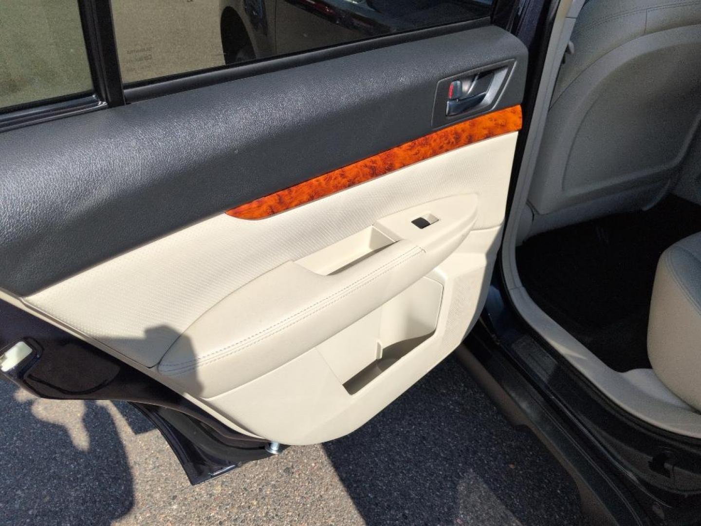 2012 BLUE Subaru Outback 3.6R Limited (4S4BRDLC9C2) with an 6 Cyl, 3.6L engine, Automatic transmission, located at 10890 W. Colfax Ave., Lakewood, CO, 80215, (303) 274-7692, 39.739914, -105.120132 - Photo#16