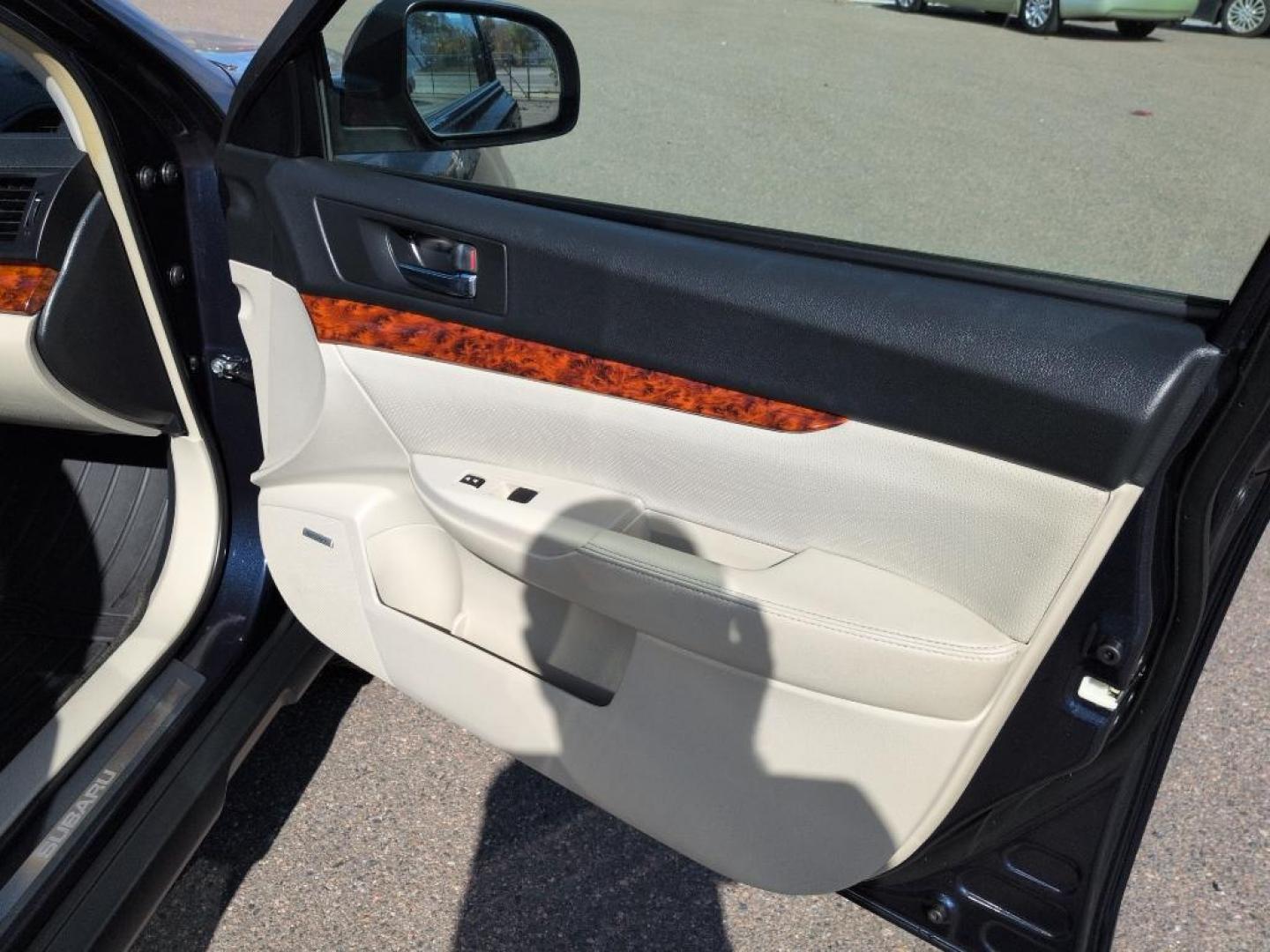 2012 BLUE Subaru Outback 3.6R Limited (4S4BRDLC9C2) with an 6 Cyl, 3.6L engine, Automatic transmission, located at 10890 W. Colfax Ave., Lakewood, CO, 80215, (303) 274-7692, 39.739914, -105.120132 - Photo#18