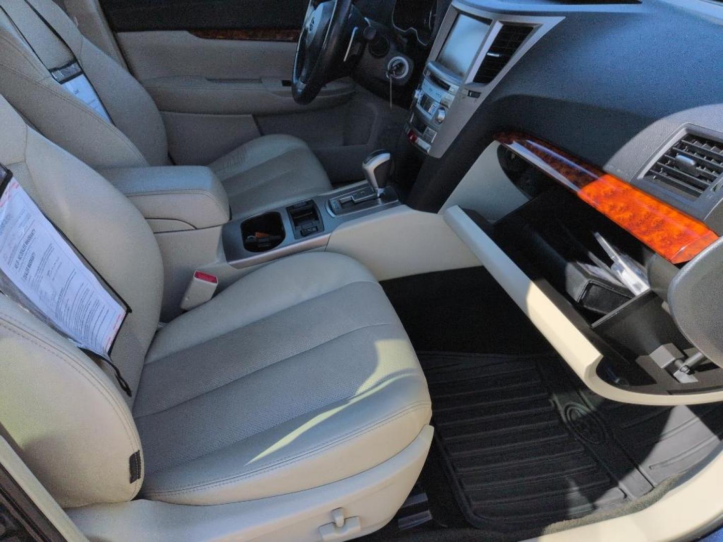 2012 BLUE Subaru Outback 3.6R Limited (4S4BRDLC9C2) with an 6 Cyl, 3.6L engine, Automatic transmission, located at 10890 W. Colfax Ave., Lakewood, CO, 80215, (303) 274-7692, 39.739914, -105.120132 - Photo#19