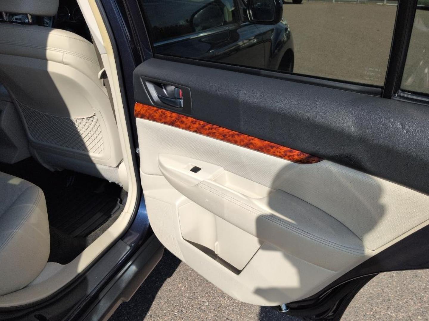 2012 BLUE Subaru Outback 3.6R Limited (4S4BRDLC9C2) with an 6 Cyl, 3.6L engine, Automatic transmission, located at 10890 W. Colfax Ave., Lakewood, CO, 80215, (303) 274-7692, 39.739914, -105.120132 - Photo#20