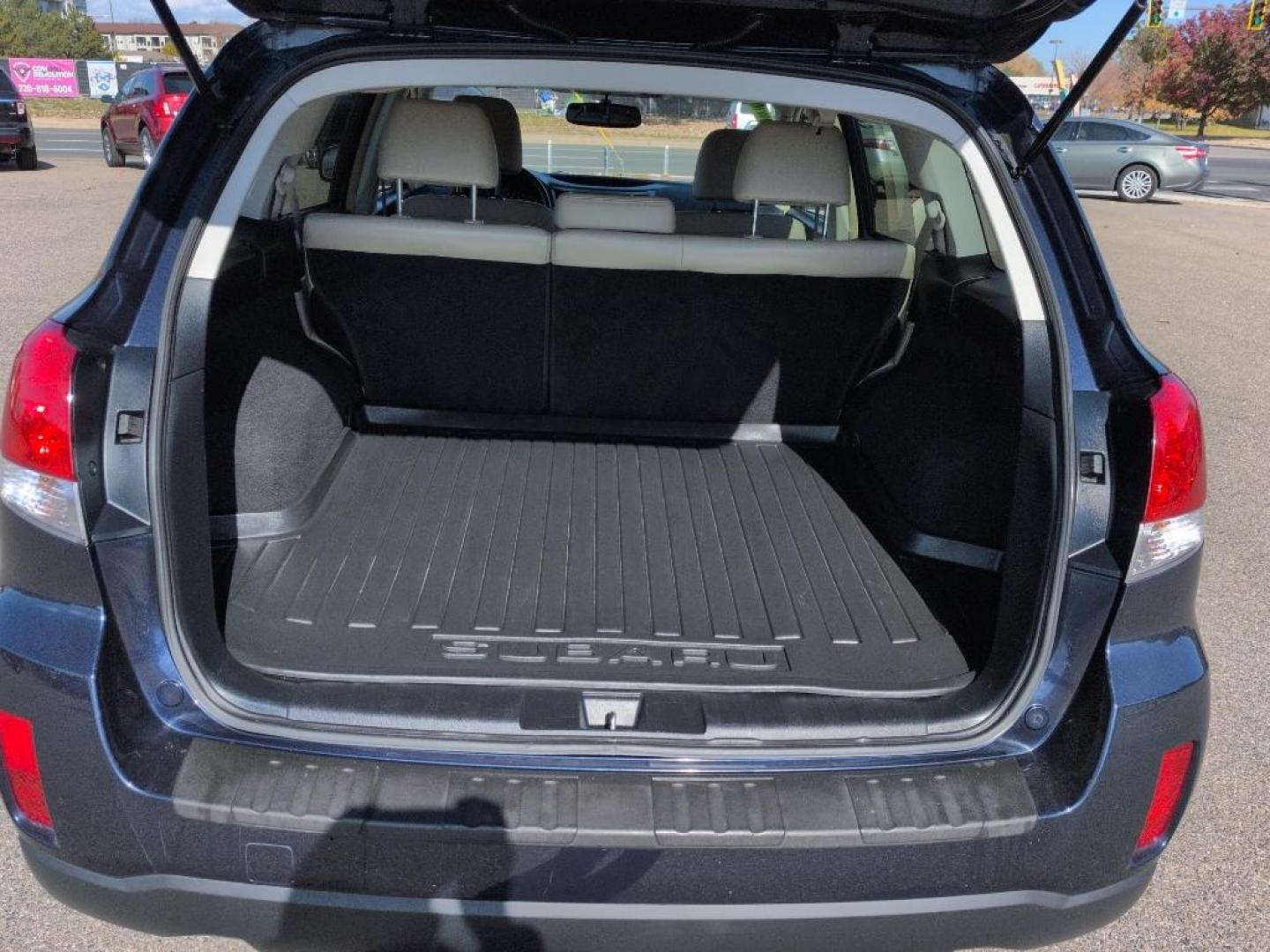 2012 BLUE Subaru Outback 3.6R Limited (4S4BRDLC9C2) with an 6 Cyl, 3.6L engine, Automatic transmission, located at 10890 W. Colfax Ave., Lakewood, CO, 80215, (303) 274-7692, 39.739914, -105.120132 - Photo#22