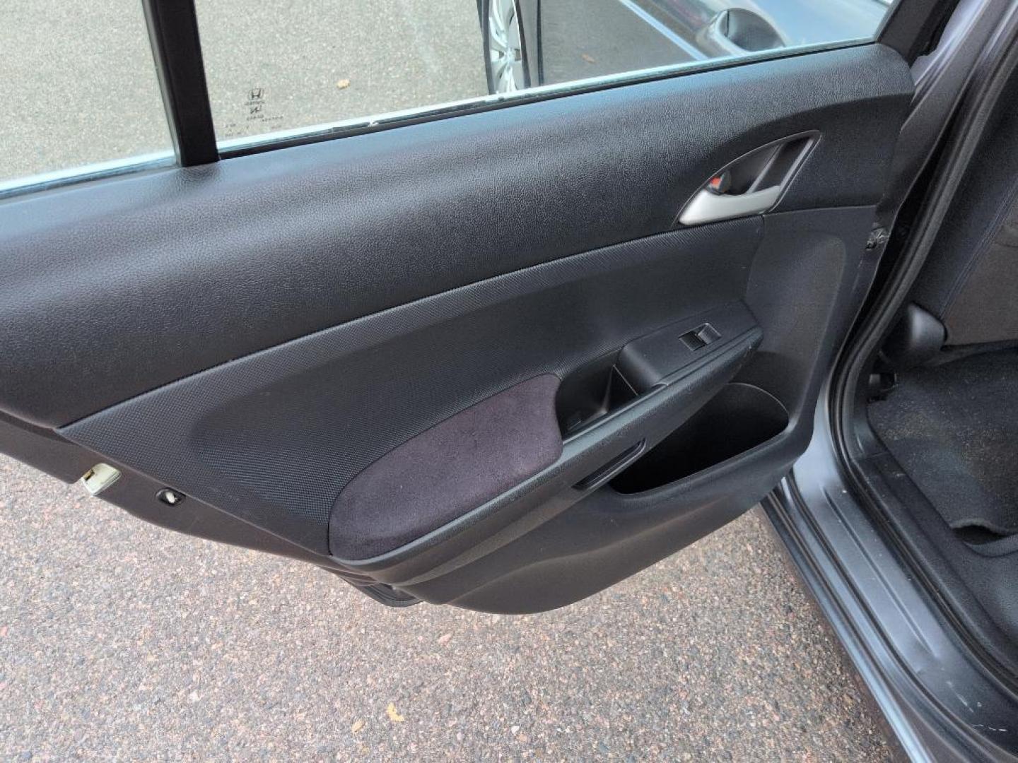 2012 GRAY Honda Accord LX (1HGCP2F33CA) with an 4 Cyl, 2.4L engine, Automatic transmission, located at 10890 W. Colfax Ave., Lakewood, CO, 80215, (303) 274-7692, 39.739914, -105.120132 - Photo#13