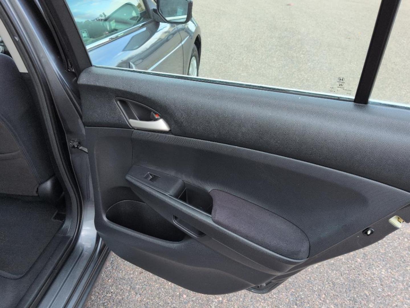 2012 GRAY Honda Accord LX (1HGCP2F33CA) with an 4 Cyl, 2.4L engine, Automatic transmission, located at 10890 W. Colfax Ave., Lakewood, CO, 80215, (303) 274-7692, 39.739914, -105.120132 - Photo#17