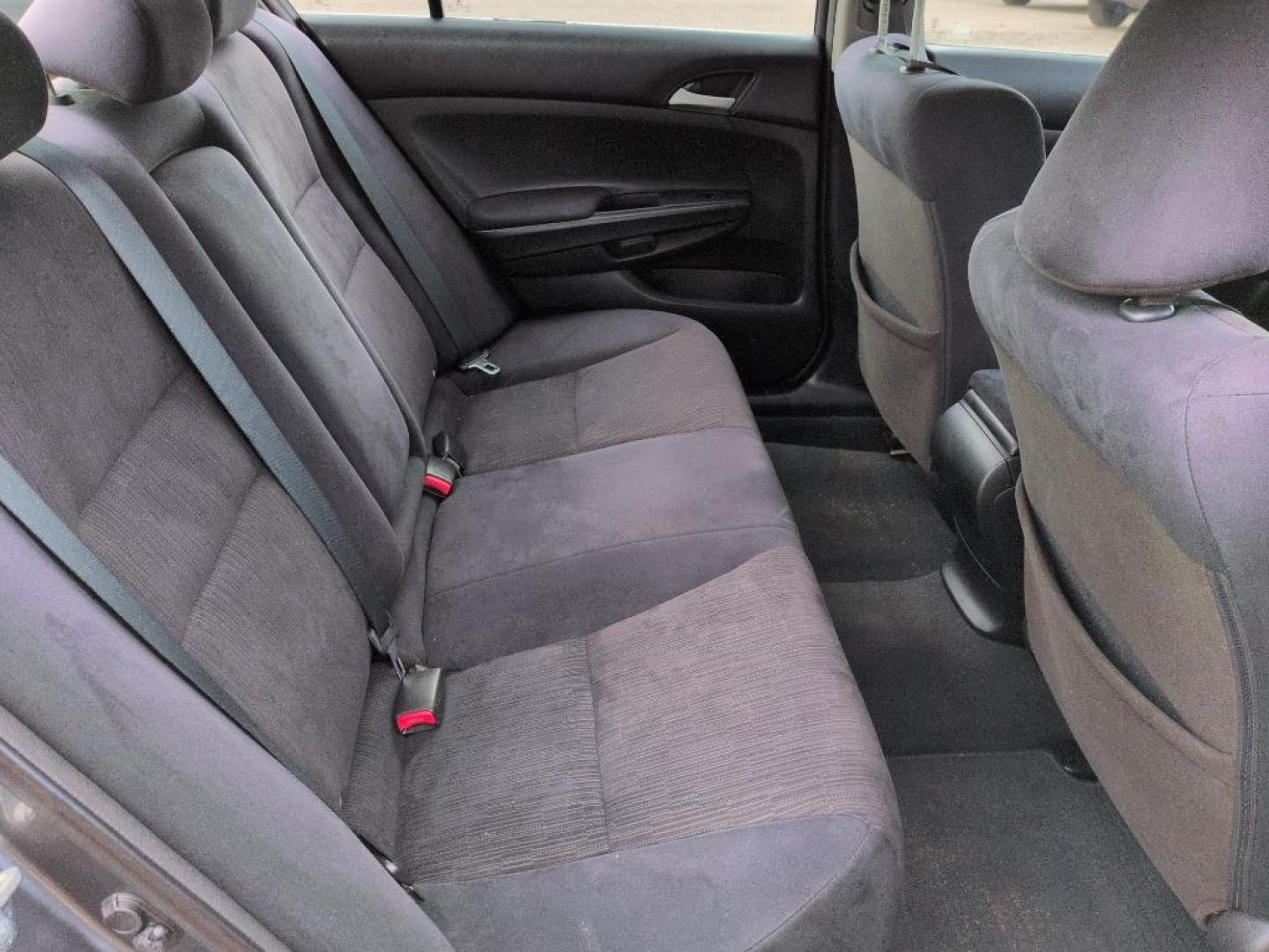 2012 GRAY Honda Accord LX (1HGCP2F33CA) with an 4 Cyl, 2.4L engine, Automatic transmission, located at 10890 W. Colfax Ave., Lakewood, CO, 80215, (303) 274-7692, 39.739914, -105.120132 - Photo#18