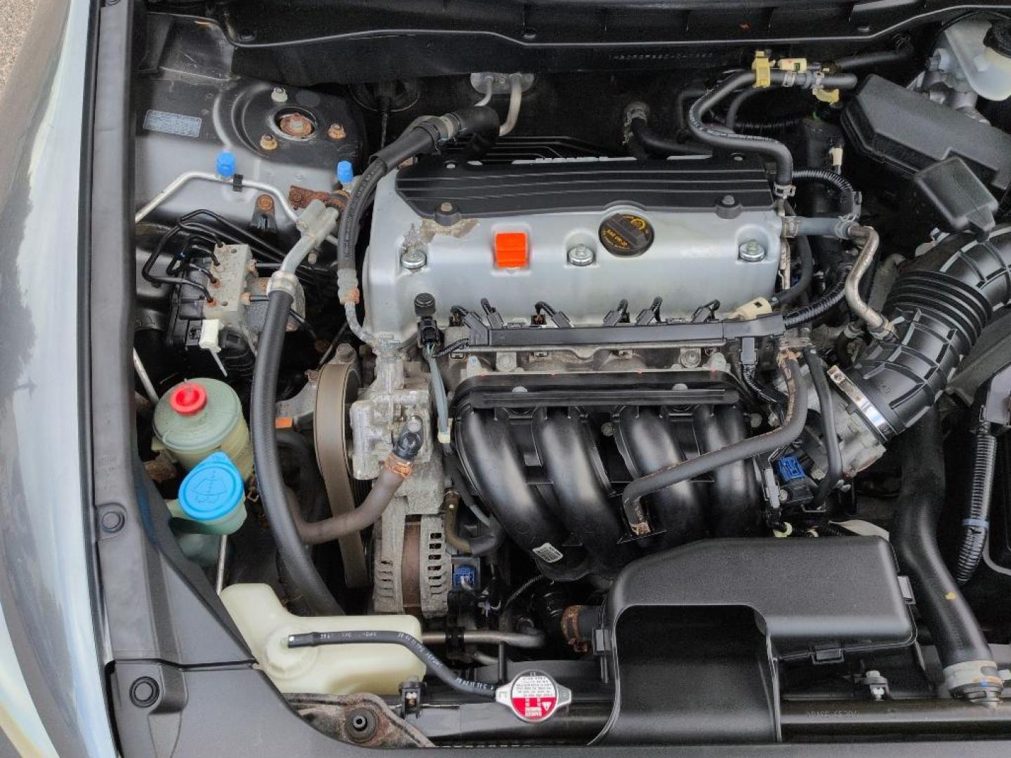 2012 GRAY Honda Accord LX (1HGCP2F33CA) with an 4 Cyl, 2.4L engine, Automatic transmission, located at 10890 W. Colfax Ave., Lakewood, CO, 80215, (303) 274-7692, 39.739914, -105.120132 - Photo#21