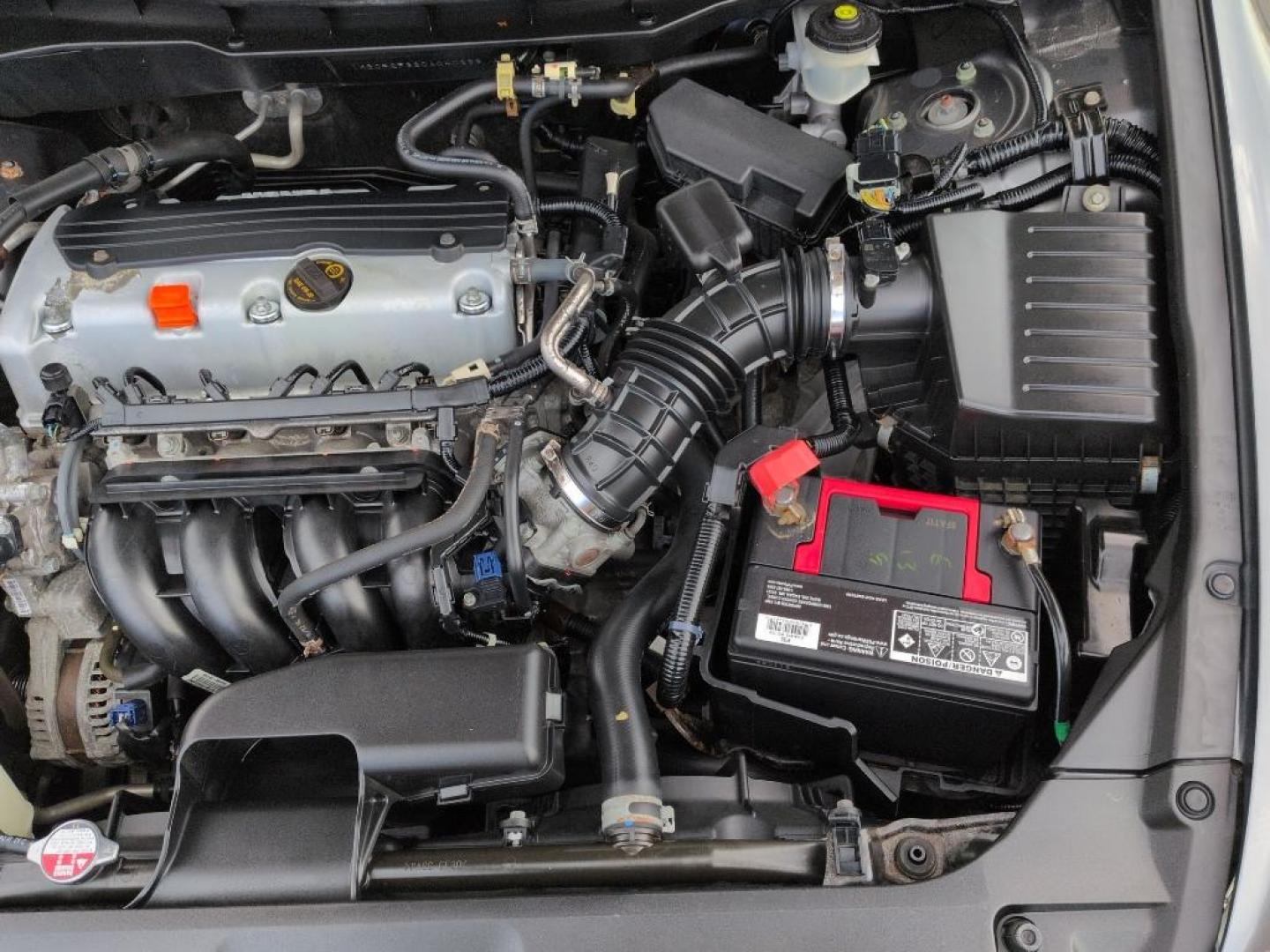 2012 GRAY Honda Accord LX (1HGCP2F33CA) with an 4 Cyl, 2.4L engine, Automatic transmission, located at 10890 W. Colfax Ave., Lakewood, CO, 80215, (303) 274-7692, 39.739914, -105.120132 - Photo#22