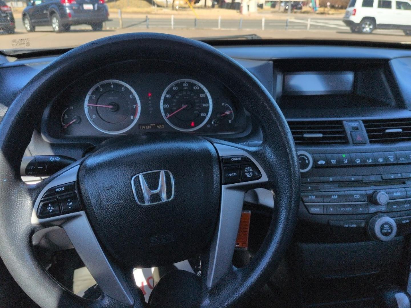2012 GRAY Honda Accord LX (1HGCP2F33CA) with an 4 Cyl, 2.4L engine, Automatic transmission, located at 10890 W. Colfax Ave., Lakewood, CO, 80215, (303) 274-7692, 39.739914, -105.120132 - Photo#10