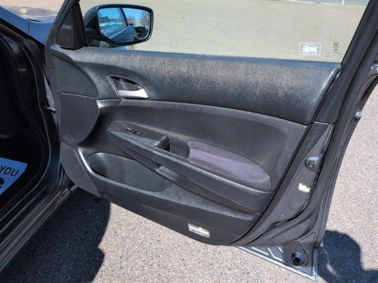 2012 GRAY Honda Accord LX (1HGCP2F33CA) with an 4 Cyl, 2.4L engine, Automatic transmission, located at 10890 W. Colfax Ave., Lakewood, CO, 80215, (303) 274-7692, 39.739914, -105.120132 - Photo#16