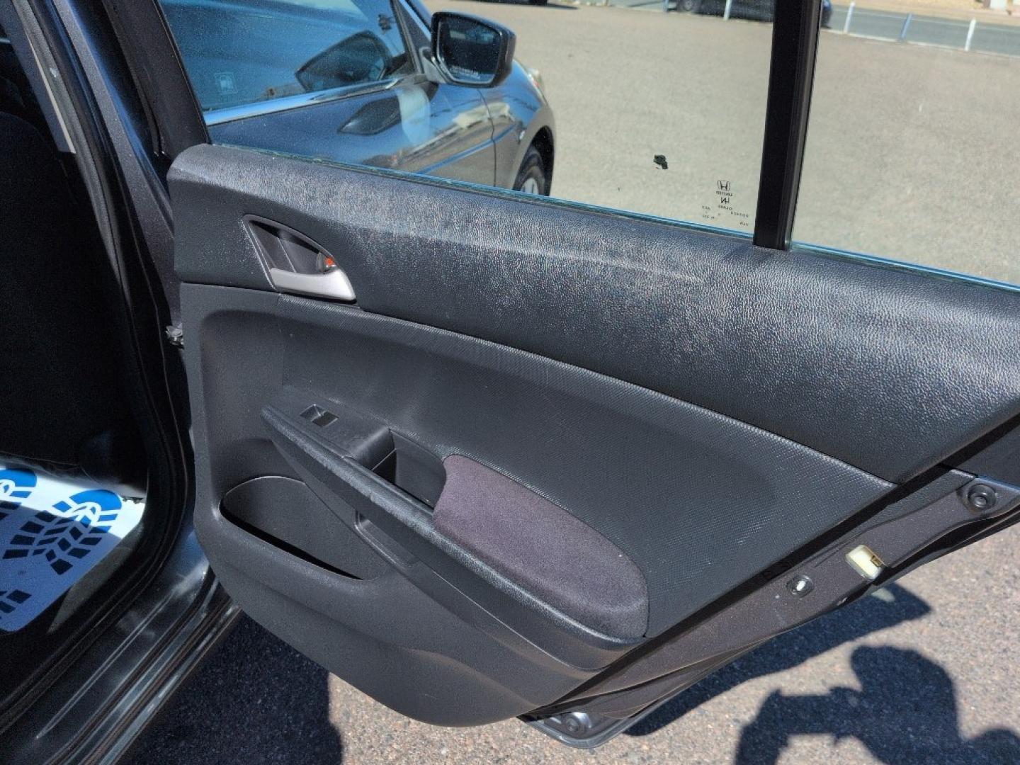 2012 GRAY Honda Accord LX (1HGCP2F33CA) with an 4 Cyl, 2.4L engine, Automatic transmission, located at 10890 W. Colfax Ave., Lakewood, CO, 80215, (303) 274-7692, 39.739914, -105.120132 - Photo#18