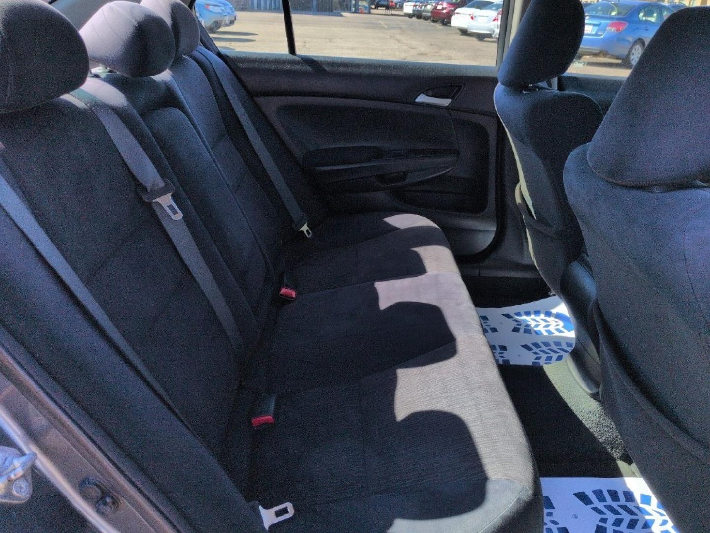 2012 GRAY Honda Accord LX (1HGCP2F33CA) with an 4 Cyl, 2.4L engine, Automatic transmission, located at 10890 W. Colfax Ave., Lakewood, CO, 80215, (303) 274-7692, 39.739914, -105.120132 - Photo#19
