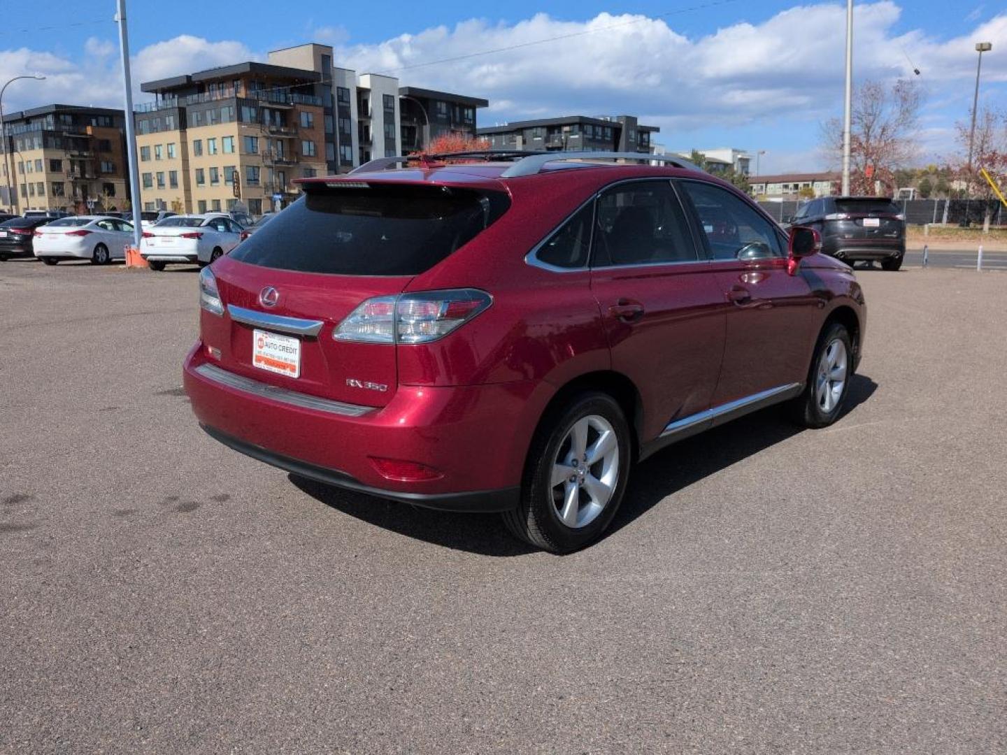 2011 RED Lexus RX 350 Base (2T2ZK1BA1BC) with an V6, 3.5L engine, Automatic transmission, located at 10890 W. Colfax Ave., Lakewood, CO, 80215, (303) 274-7692, 39.739914, -105.120132 - Photo#4