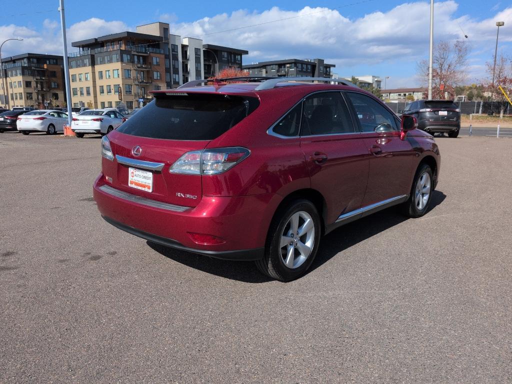 2011 RED Lexus RX 350 Base (2T2ZK1BA1BC) with an V6, 3.5L engine, Automatic transmission, located at 10890 W. Colfax Ave., Lakewood, CO, 80215, (303) 274-7692, 39.739914, -105.120132 - Photo#4